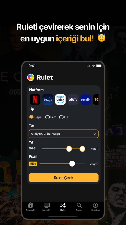 Nerede izlenir Dizi Film Takip screenshot-6