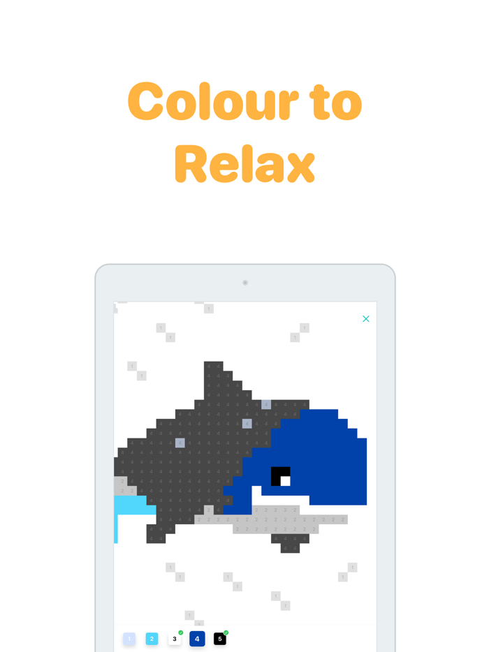 Pixel Me - Colour by Numbers