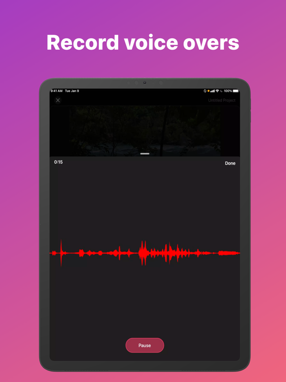 Screenshot #6 pour Add Music into Video Editor