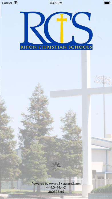 Ripon Christian Schools Screenshot
