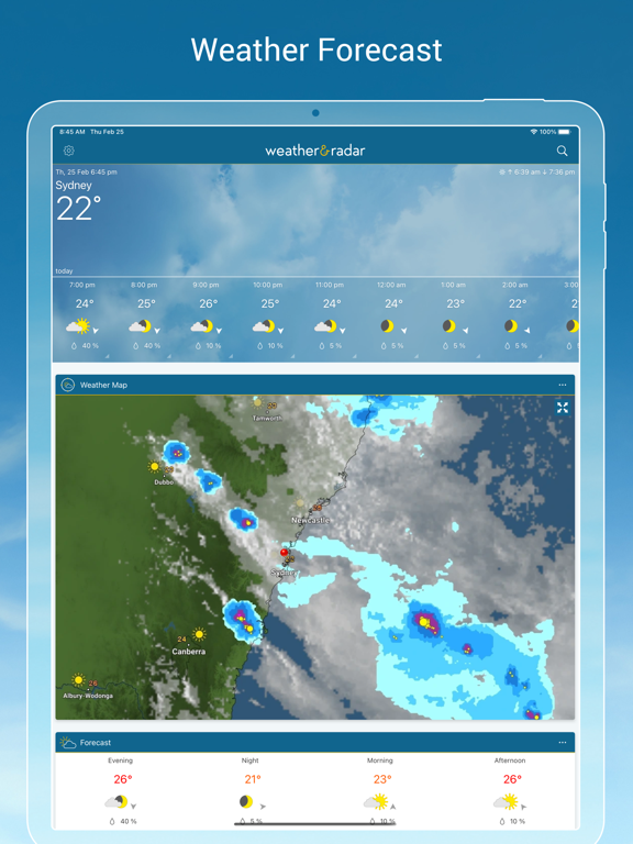 Weather & Radarのおすすめ画像1