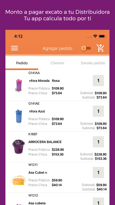 Soy Tupperware App (Nueva) Screenshot 3 - AppWisp.com Soy Tupperware App (Nueva) Screenshot 3 - AppWisp.com