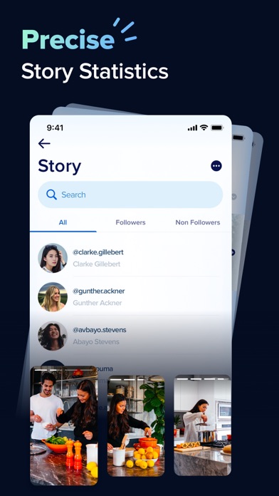 Yupi - Reports for Instagram Screenshot