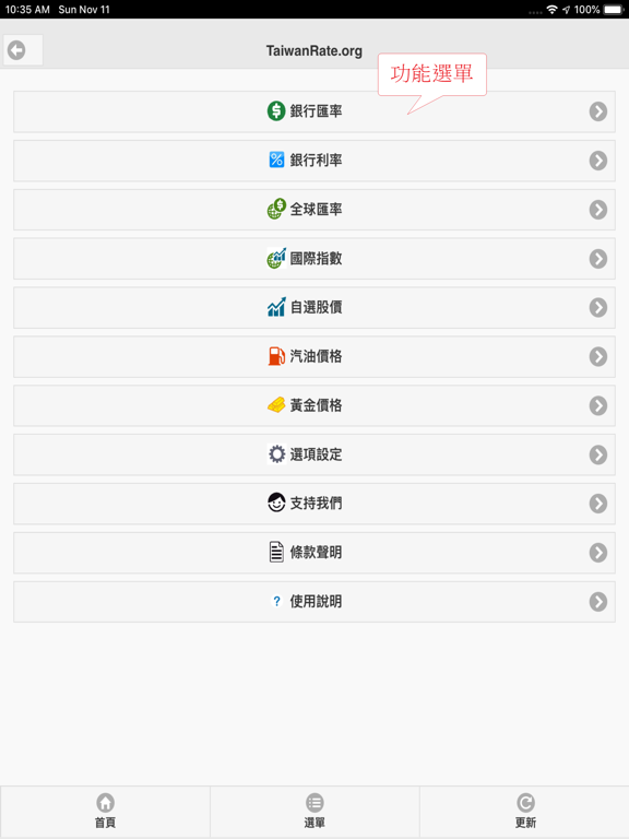 Screenshot #4 pour 台灣匯率網