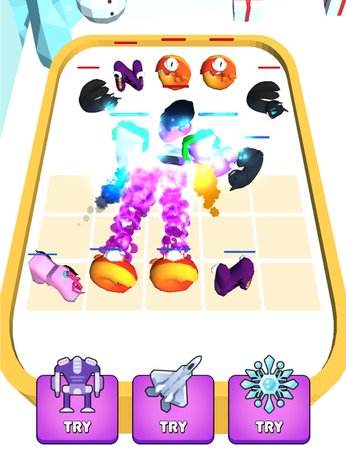 Alphabet Fusion Merge Monster