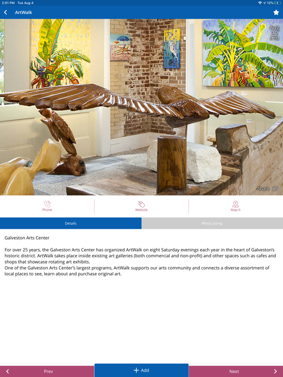 Screenshot #6 pour Visit Galveston