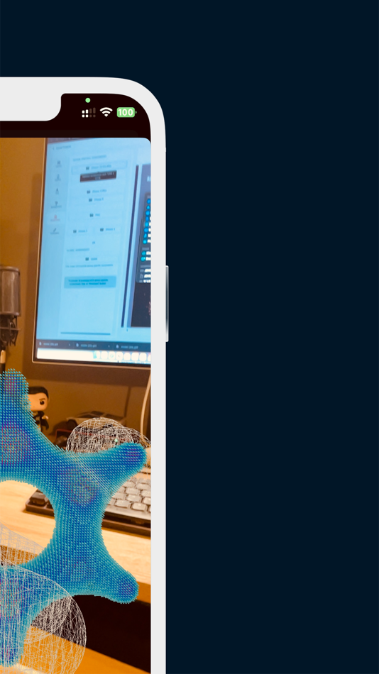 #8. Atomizer AR: Quantum Visuals (macOS) بواسطة: Wonmo Seong