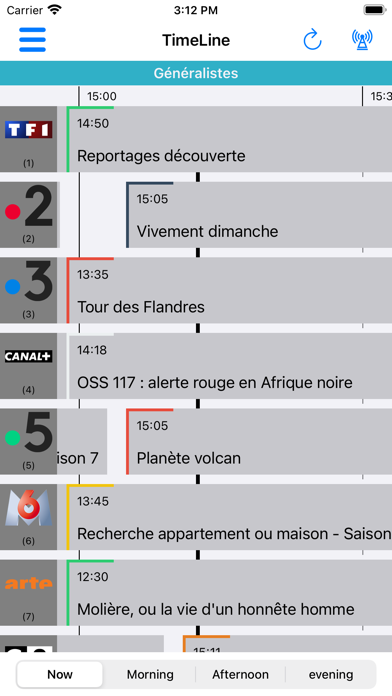 Screenshot #1 pour Guide TV Plus