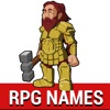 Names For RPG and Games