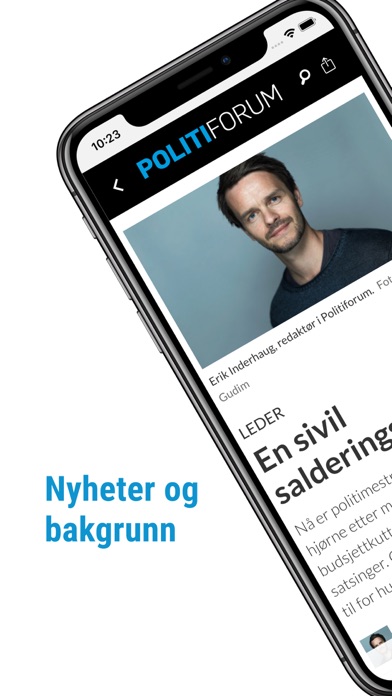 Politiforum Screenshot