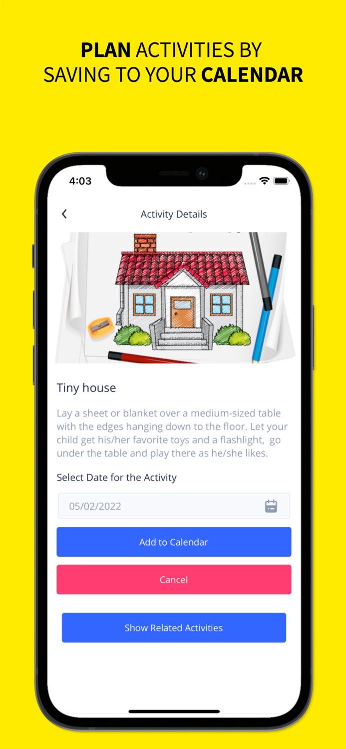 Preschool Toddler Activities