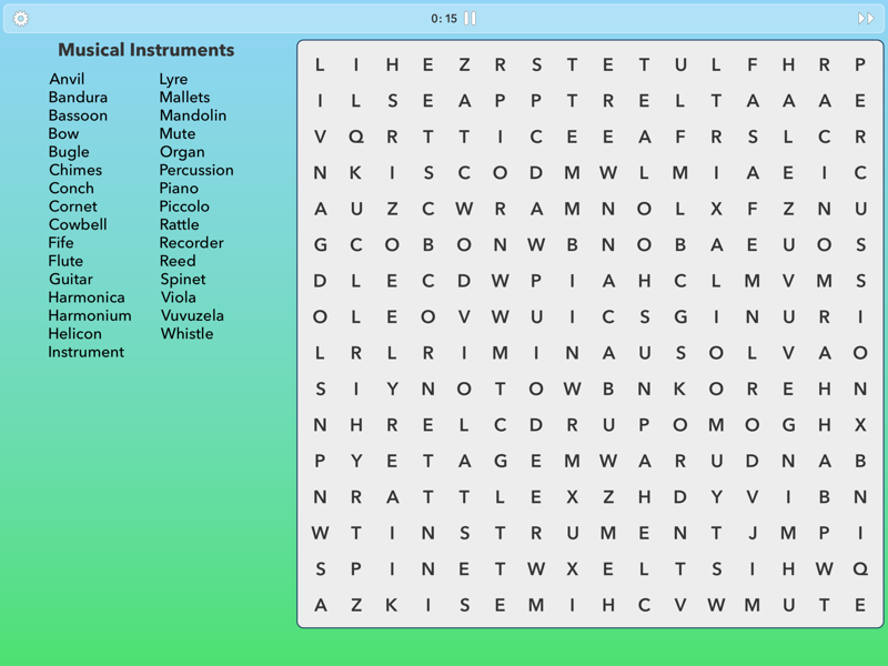 Word Search Classic Ultimate official gameplay screenshot 1