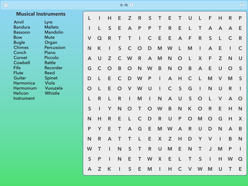 Word Search Classic Ultimate screenshot 5