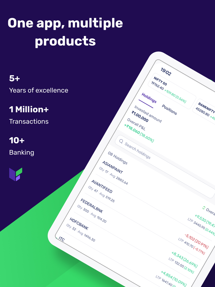 Fisdom - Stocks and Mutual Funds