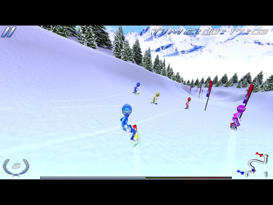 Screenshot #4 pour Snowboard Racing Ultimate