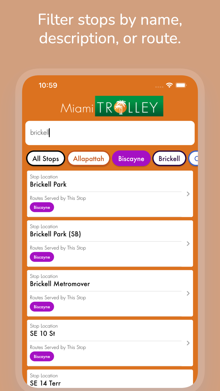 Miami Trolley Tracker