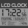 LCD-Clock icon