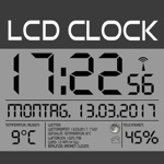 LCD WallclockWeather