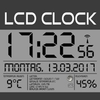 LCD-Clock