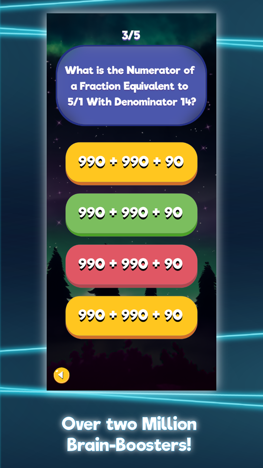 #6. Math Mania Enchanted Forest (iOS) 由: issa tadros
