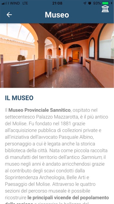 Museo Sannitico - DE Screenshot