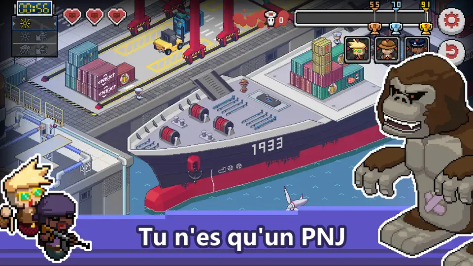 Capture d'écran de Death Coming sur iPhone 3