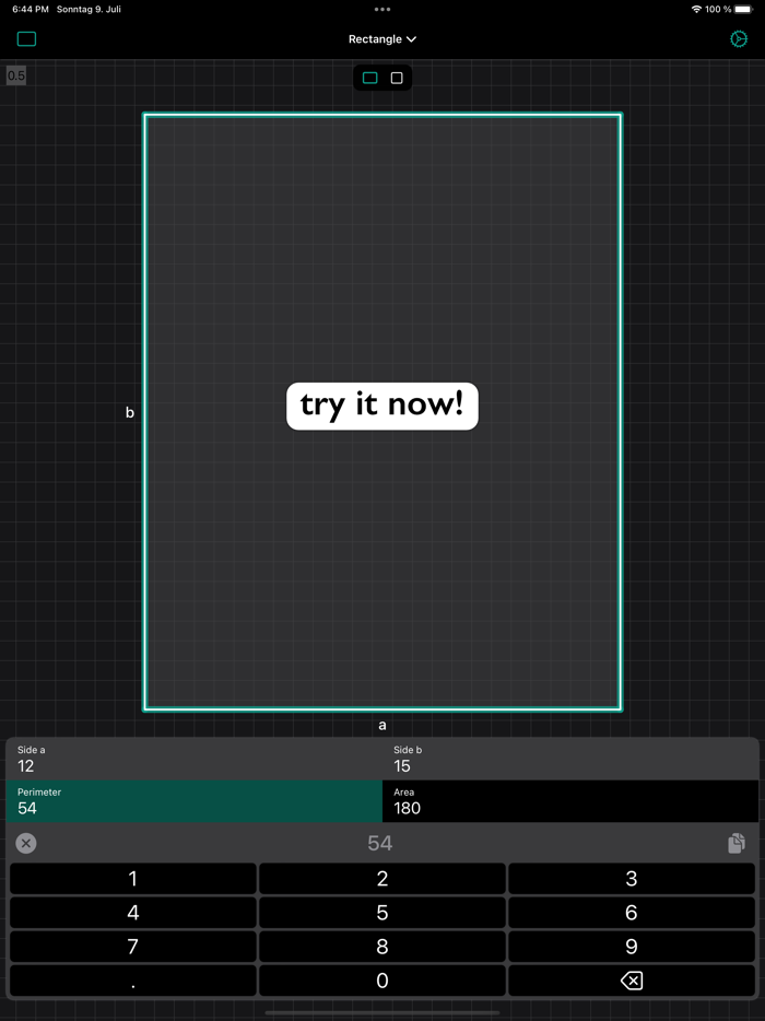 Geometry Calculator - Triangle