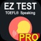 This is a TOEFL Speaking Test App