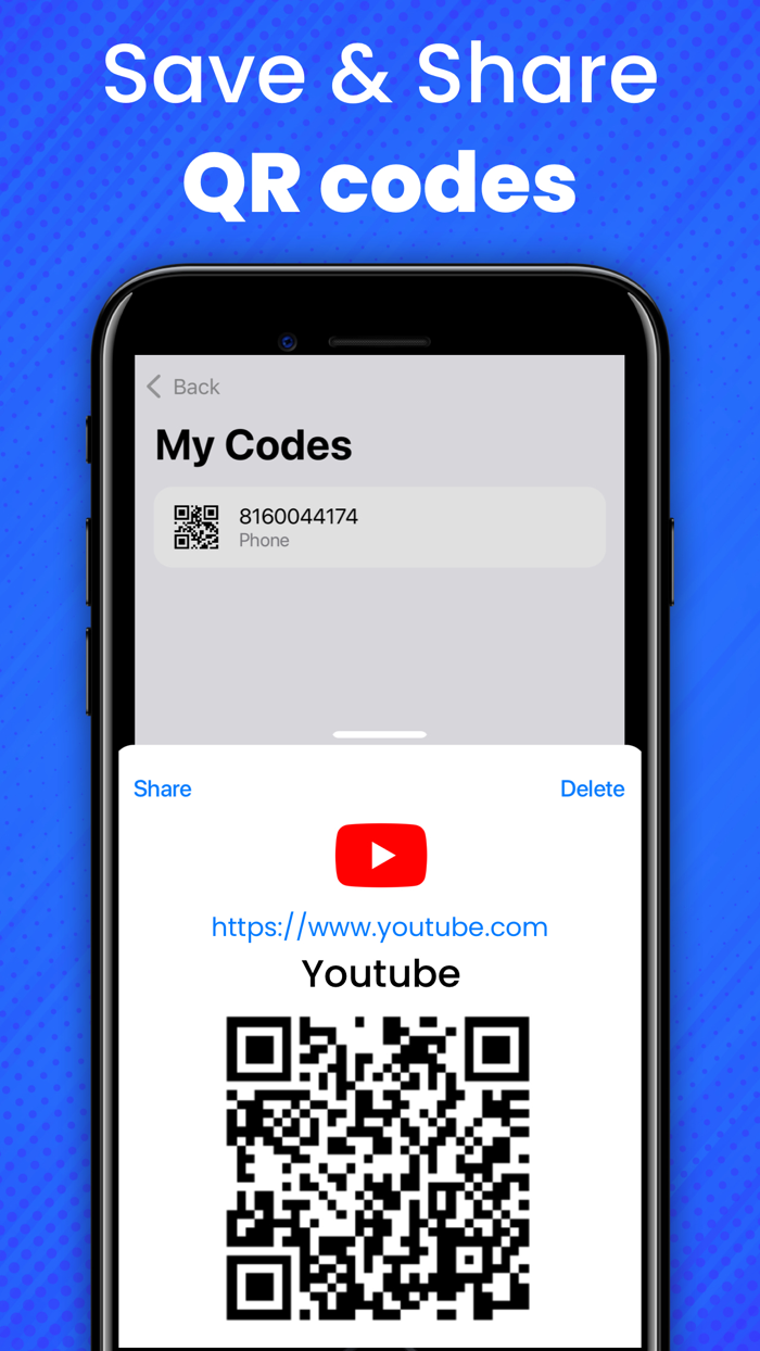 QR Code Reader and QR Generator
