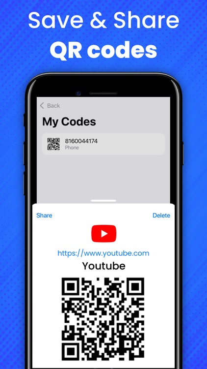 QR Code Reader & QR Generator screenshot-3