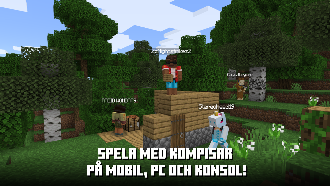 Minecraft screenshot 4 - iOS game interface