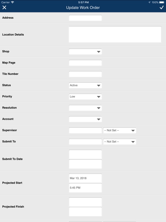 Freeance for Cityworks 7 iPad screenshot 3 - Business app