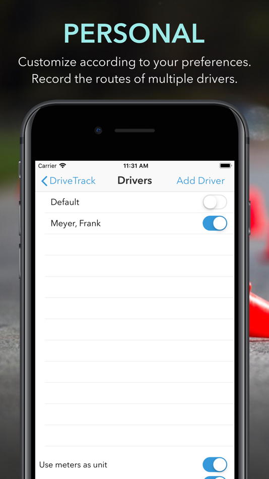 #4. iTheory DriveTrack (iOS) 由: Swift Management AG