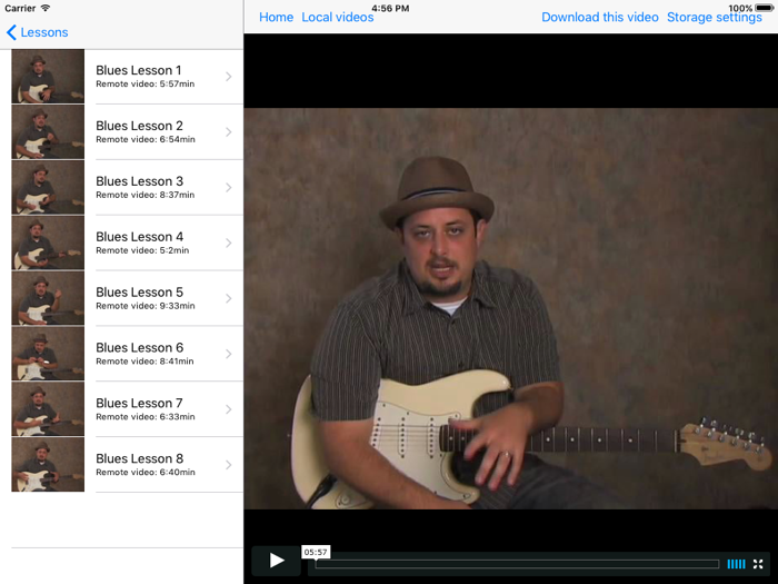 Blues Guitar Lessons