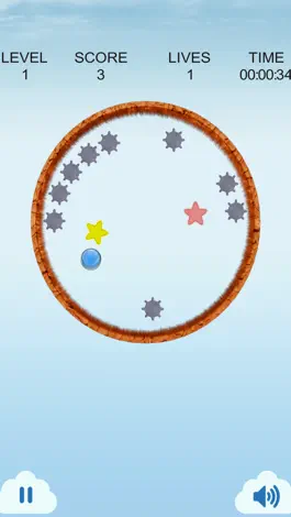 Game screenshot Roll the wheel and the ball! apk