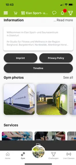 Game screenshot Elan Sport - und Saunazentrum hack