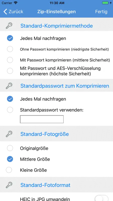 iZip Pro -Zip Unzip Unrar Tool screenshot 7 of 10