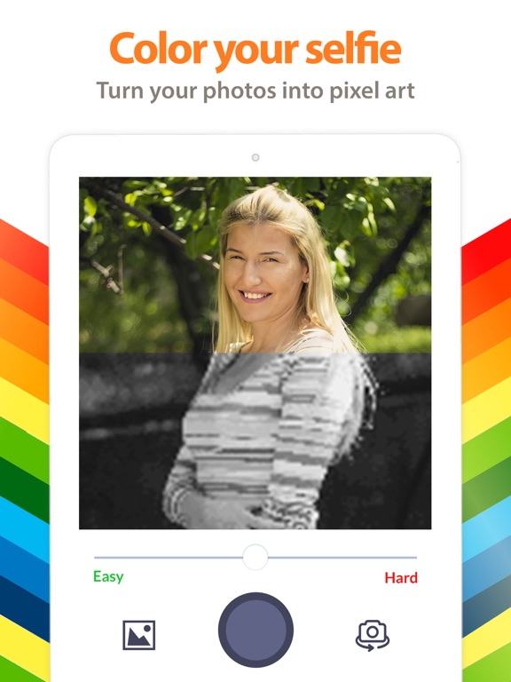 Color by Number Coloring Pages iPad screenshot 5 - Entertainment app