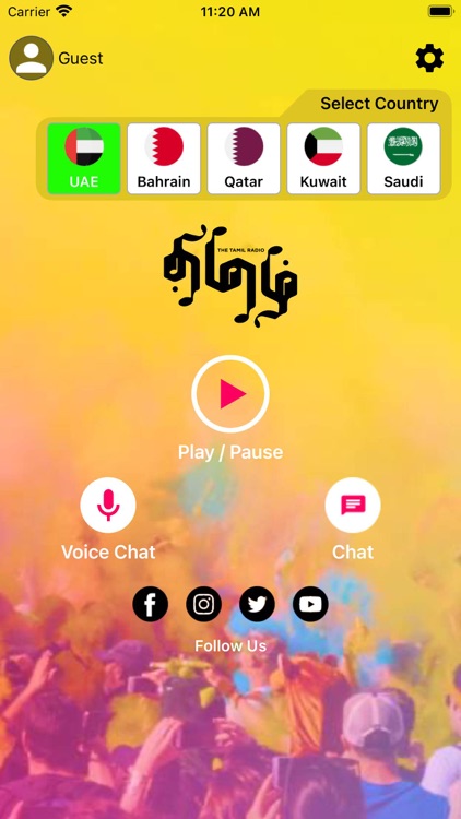 The Tamil Radio Gulf