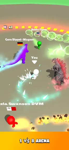 Game screenshot Rainbow Run - King of Monsters apk