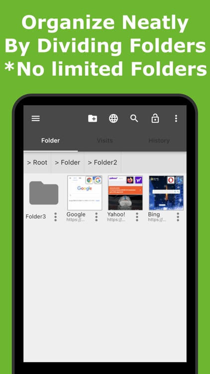 Bookmark Folder screenshot-4