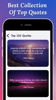 daily affirmations & quotes iphone screenshot 2