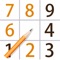 Icon Classic Sudoku Puzzle Brain