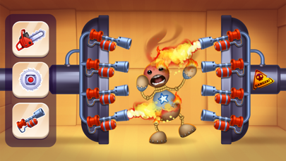 screenshot of Kick the Buddy 1