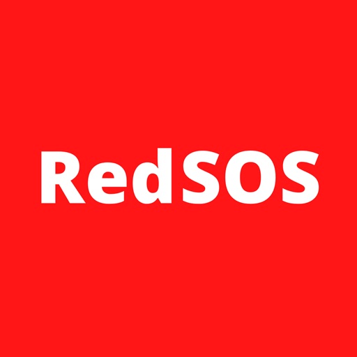 RedSOS: 24/7 Emergency Service Icon