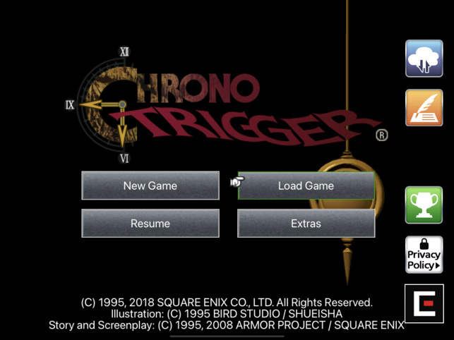 CHRONO TRIGGER (שדרוג גרסה) צילום מסך