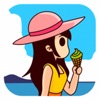 Summer girl - girl games icon