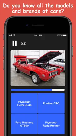 Guess The Car by Photo iPhone image 1