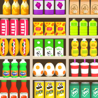 Goods Merge - 3D Goods Sort