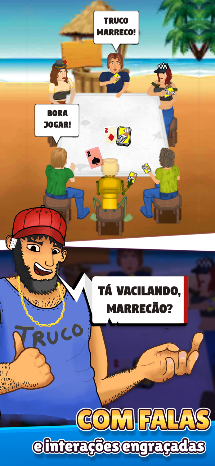 Truco Animado Truco Online